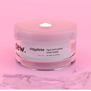 Dew of the Gods Claydate Pink Face Mask